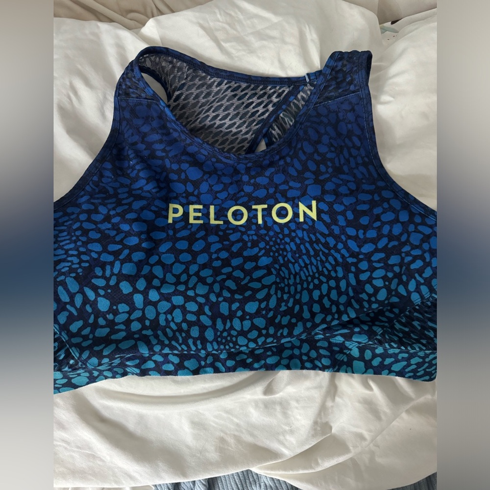Peloton Sports Bra Size 2XL